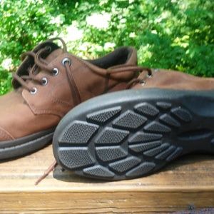 Easy Spirit Brown Suede Shoes - Size 7 1/2